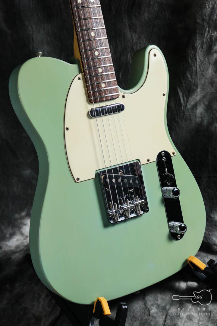 Electric Guitar Fender Highway One Telecaster Daphne Blue | eBay