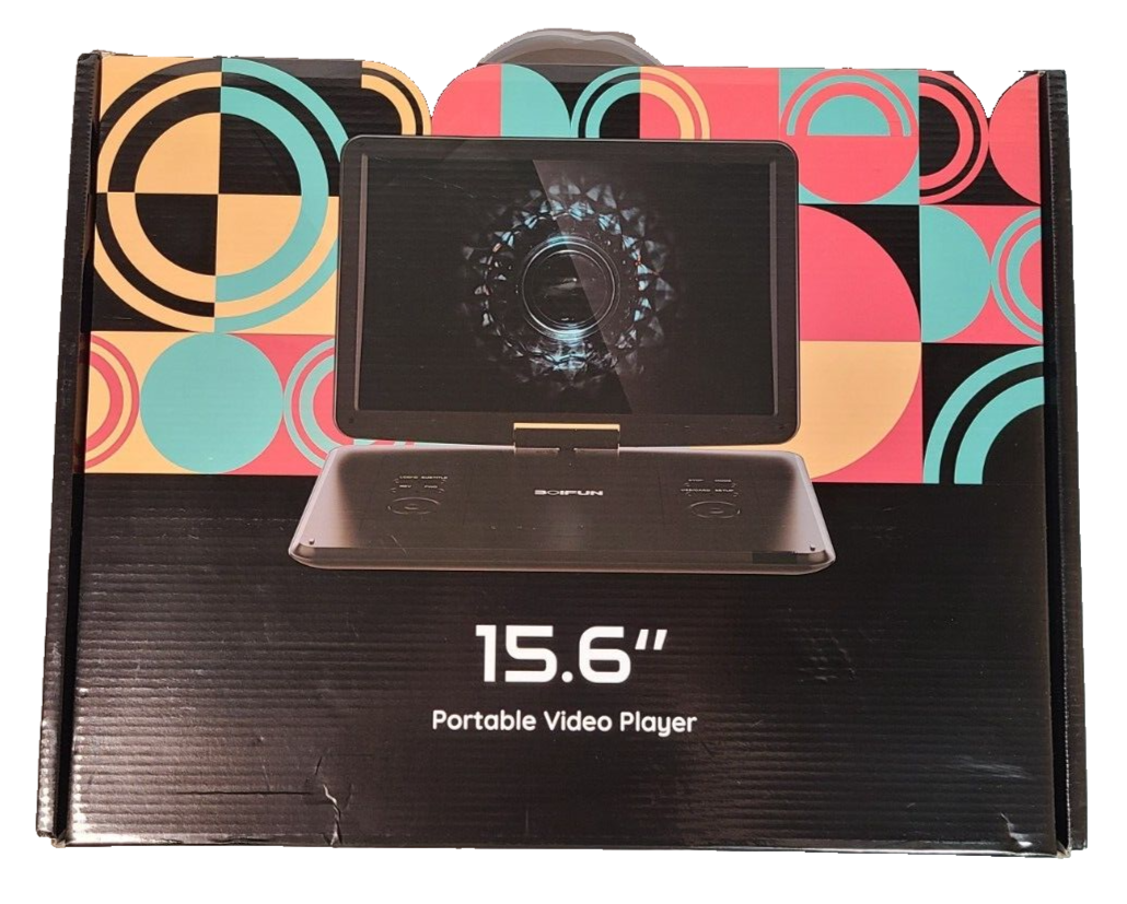 BOIFUN ポータブル DVD プレーヤー BFN-161 Boifun Portable DVD