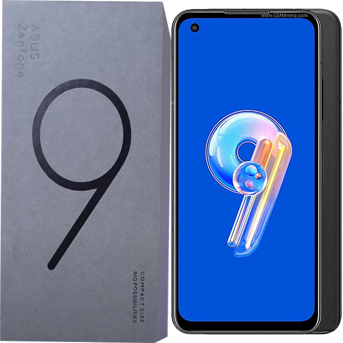 ASUS Zenfone 9 - 256 GB - Midnight Black (Unlocked) for sale