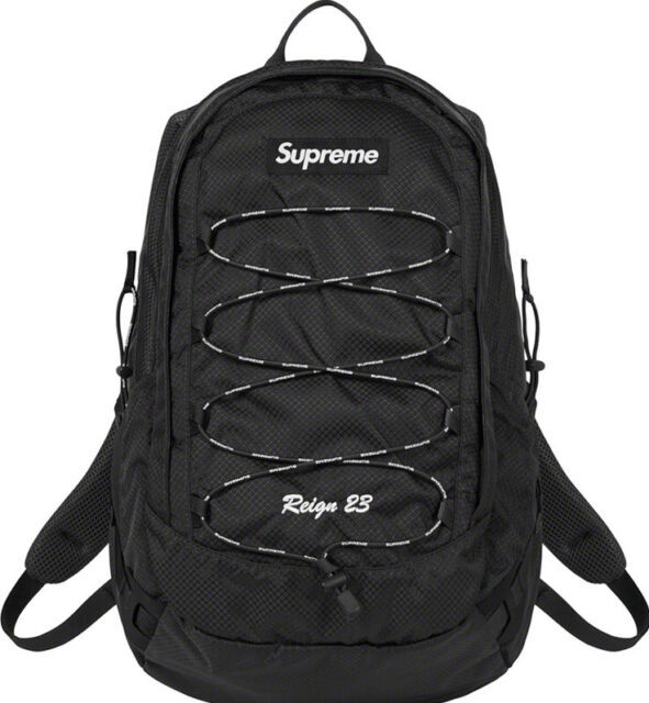 Supreme SS22 One Size Backpack - Black 888977806531| eBay