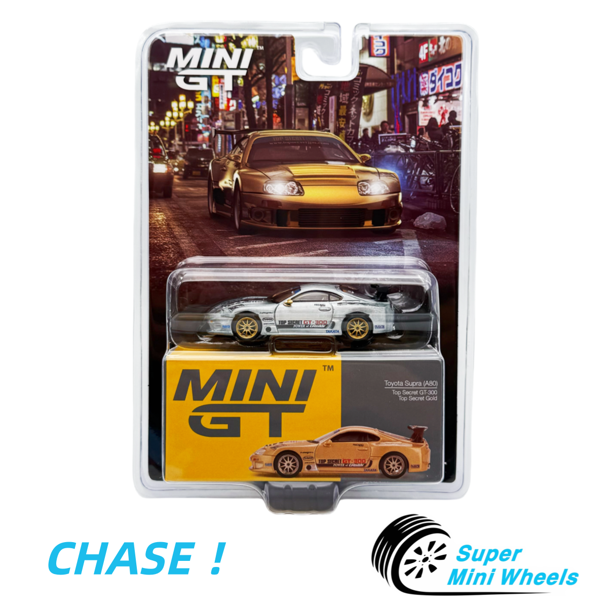 MINIGT オートサロン トップシークレット 3台セット MINI GT TOP