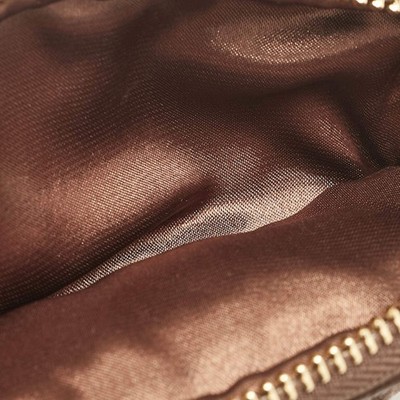 DKNY BeigeBrown Signature Canvas Kisslock Frame Coin Purse | eBay