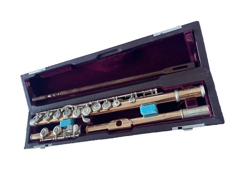 Muramatsu Flute Model 111 Solid Nickel Silver Vintage 60s w/ Case