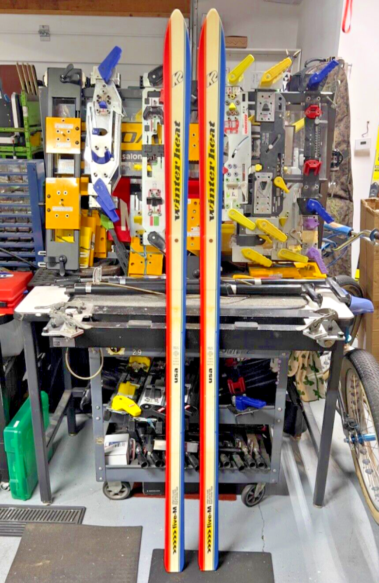 ☆希少 希少 テレマークスキー メンテナンス.HOTWAX済 elan k2