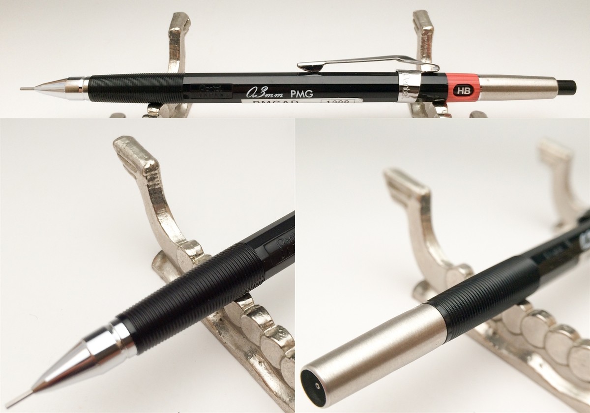 Rare++++ Vintage Pentel MECHANICA GRAPH PMG 0.3mm Drafting