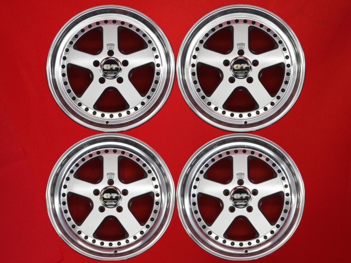 Panasport G7 C5C 17inch 4Wheels 9J +16.5 and +21.5 5√ó114.3