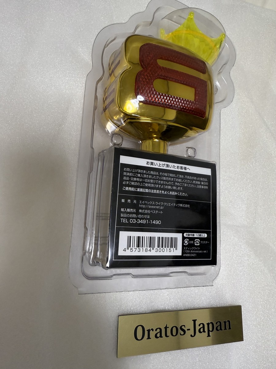 BIGBANG K-POP Official Stick Light Japan 10th Anniversary ver