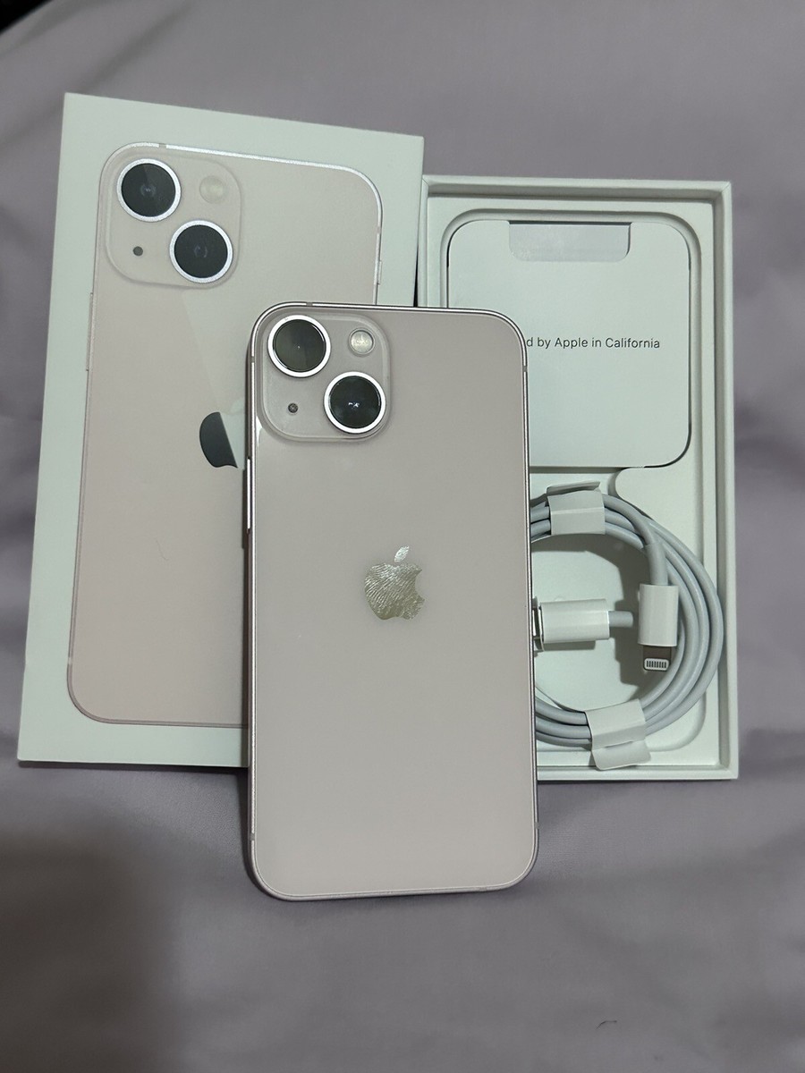 Apple iPhone 13 mini - 128GB - Pink (Unlocked) | eBay