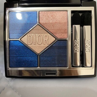 DIOR SHOW 5 COULEURS - PLAN DE PARIS LIMITED EDITION Eyeshadows