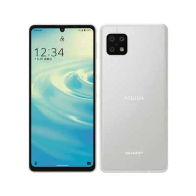 AQUOS sense6s SH-RM19s 4GB (RAM) / 64GB (ROM) smart phone SIM