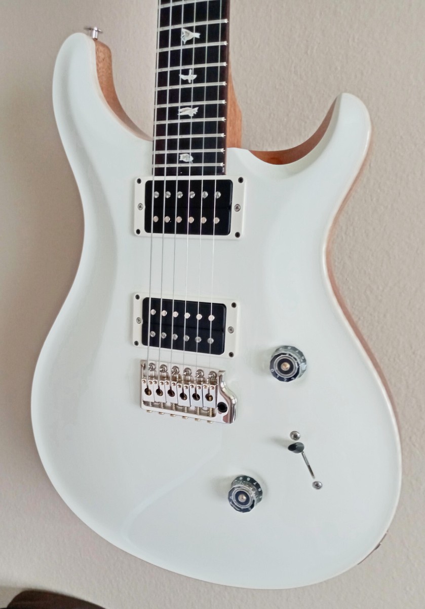 Paul Reed Smith PRS Custom 24 Guitar Antique White New Authorized