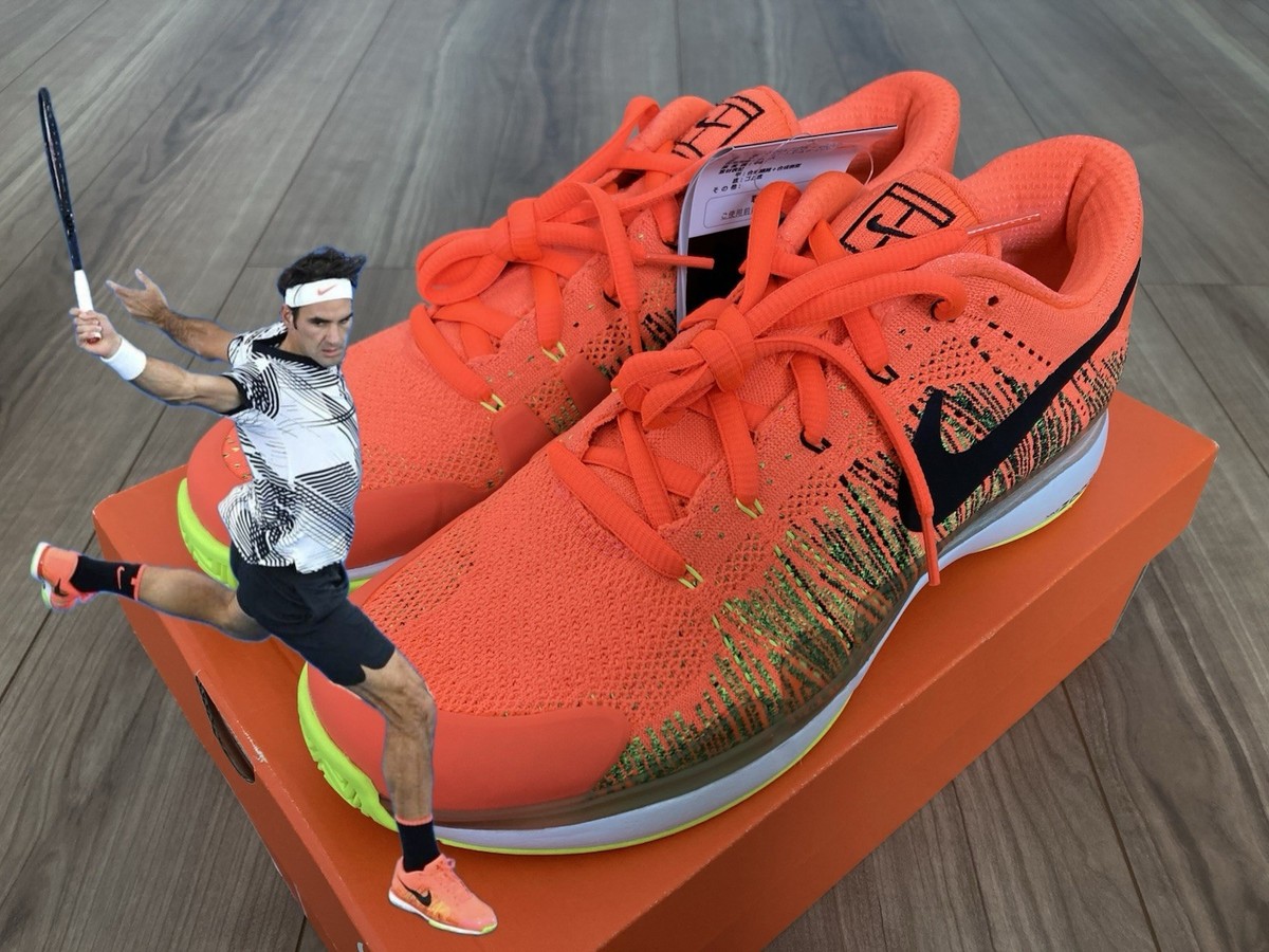 NWB:Nike Zoom Vapor Flynit Federer 2017 Australian Open Win! US10