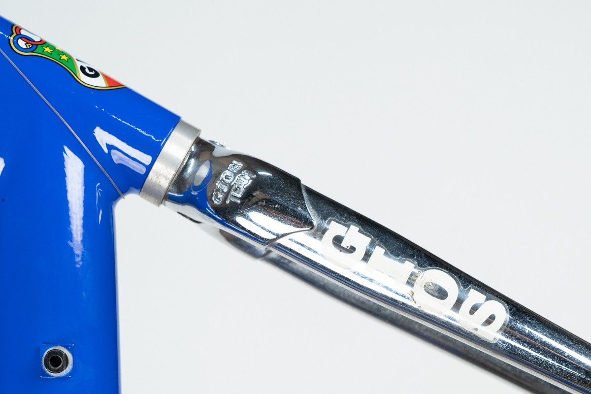 NOS GIOS COMPACT A90 ULTRALITE DEDACCIAI FRAMESET VINTAGE ROAD