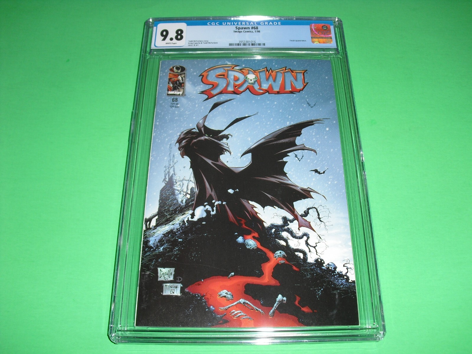 Spawn #68 Value - GoCollect