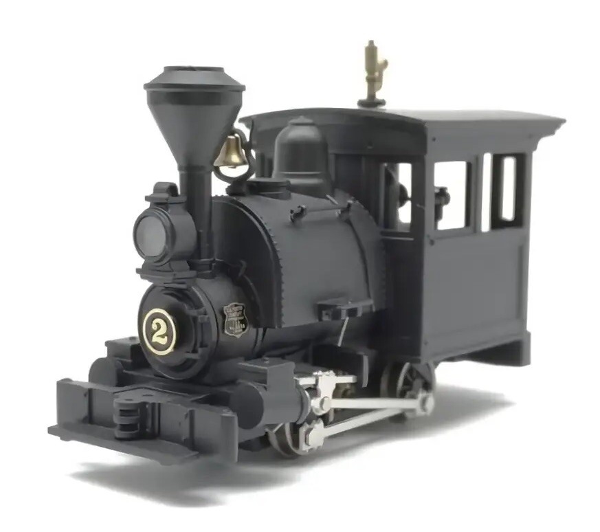 HOn3 Scale TMW 0-4-0 H.K. Porter Steam Locomotive Kit Round Narrow