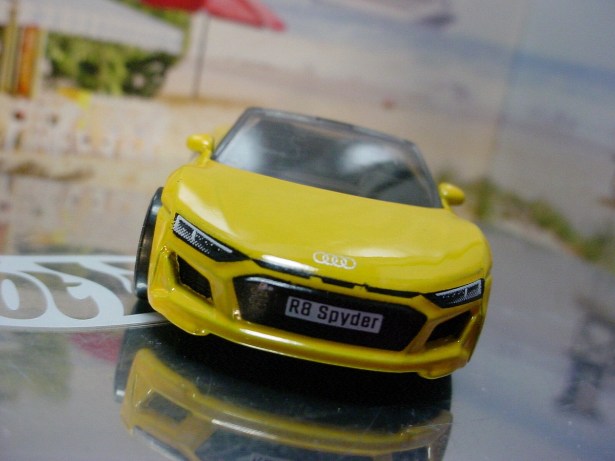2025 Hot Wheels 2019 AUDI R8 SPYDER ☆ yellow;PR5☆Multi-Pack