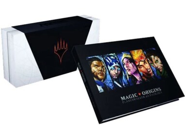 Magic the Gathering SDCC 2015 Black Planeswalker Set & Book Magic
