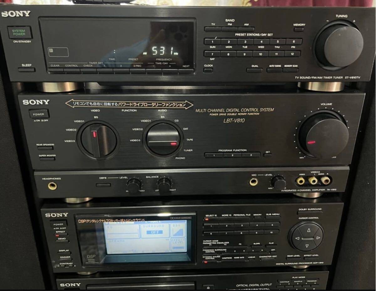 よし SONY リバティ LBT-V810 カセットデッキのみ 2024年度 復活
