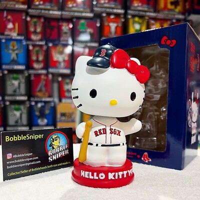 HELLO KITTY Boston Red Sox 