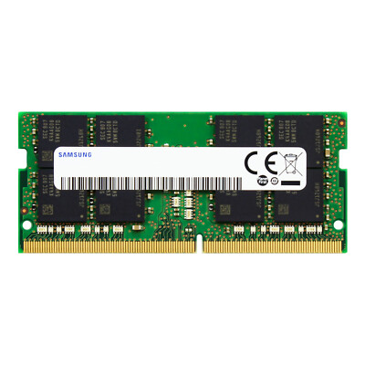 Samsung 32GB DDR4 SODIMM 2666 MHz PC4-21300 Laptop Memory RAM