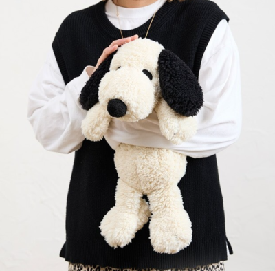 SNOOPY Peanuts Squishy Flabby Fluffy Plush SEKIGUCHI Japan May