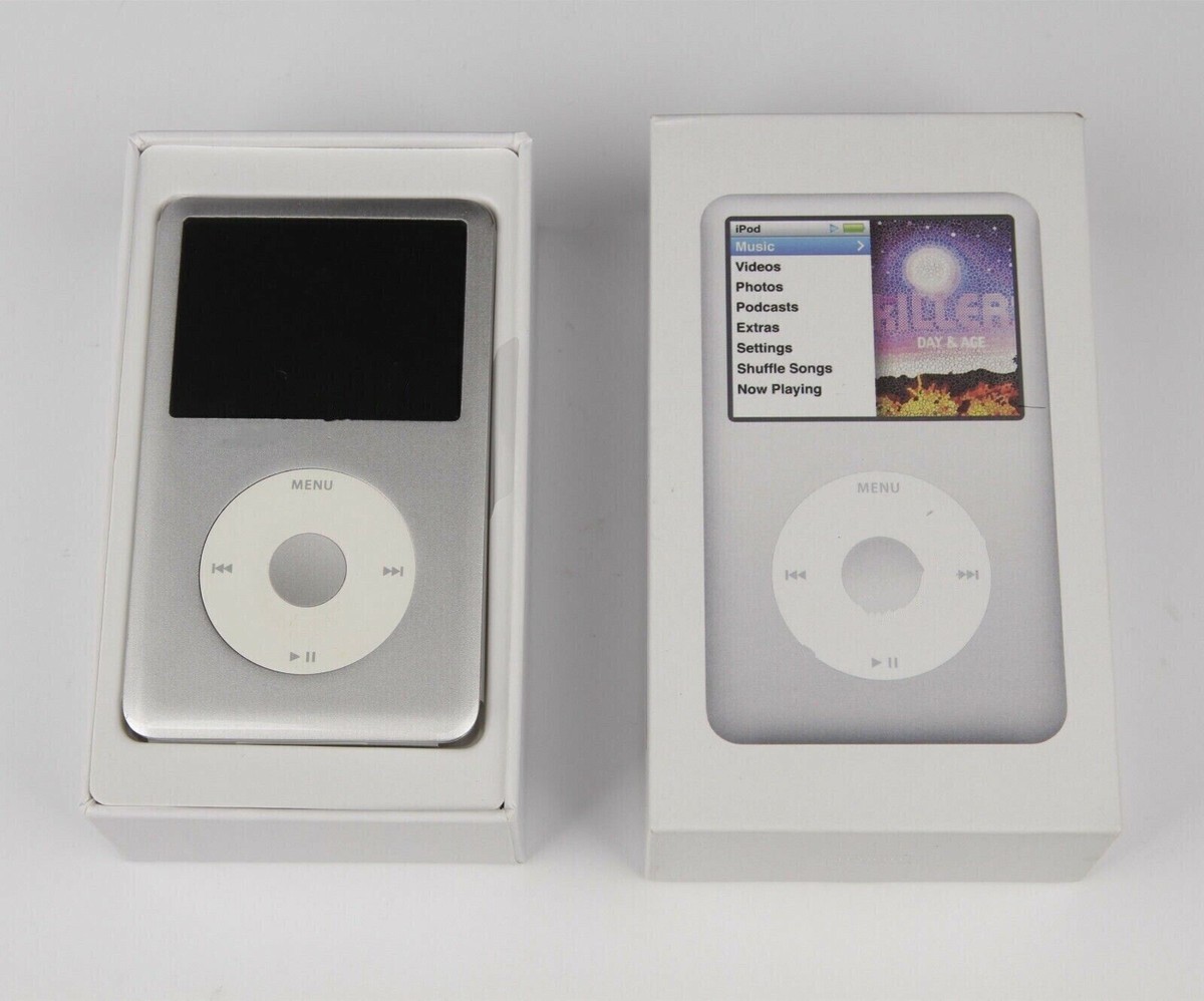 🍎🍎NEW Apple iPod Classic 7th Generation 160GB Silver MP3 Player