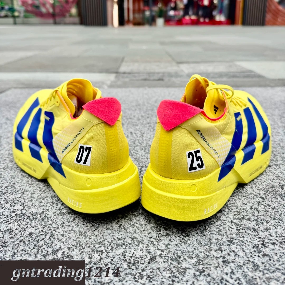 Men's) Adidas Adizero Adios Pro 4 'Tokyo Race Pack' (2025) JR6373