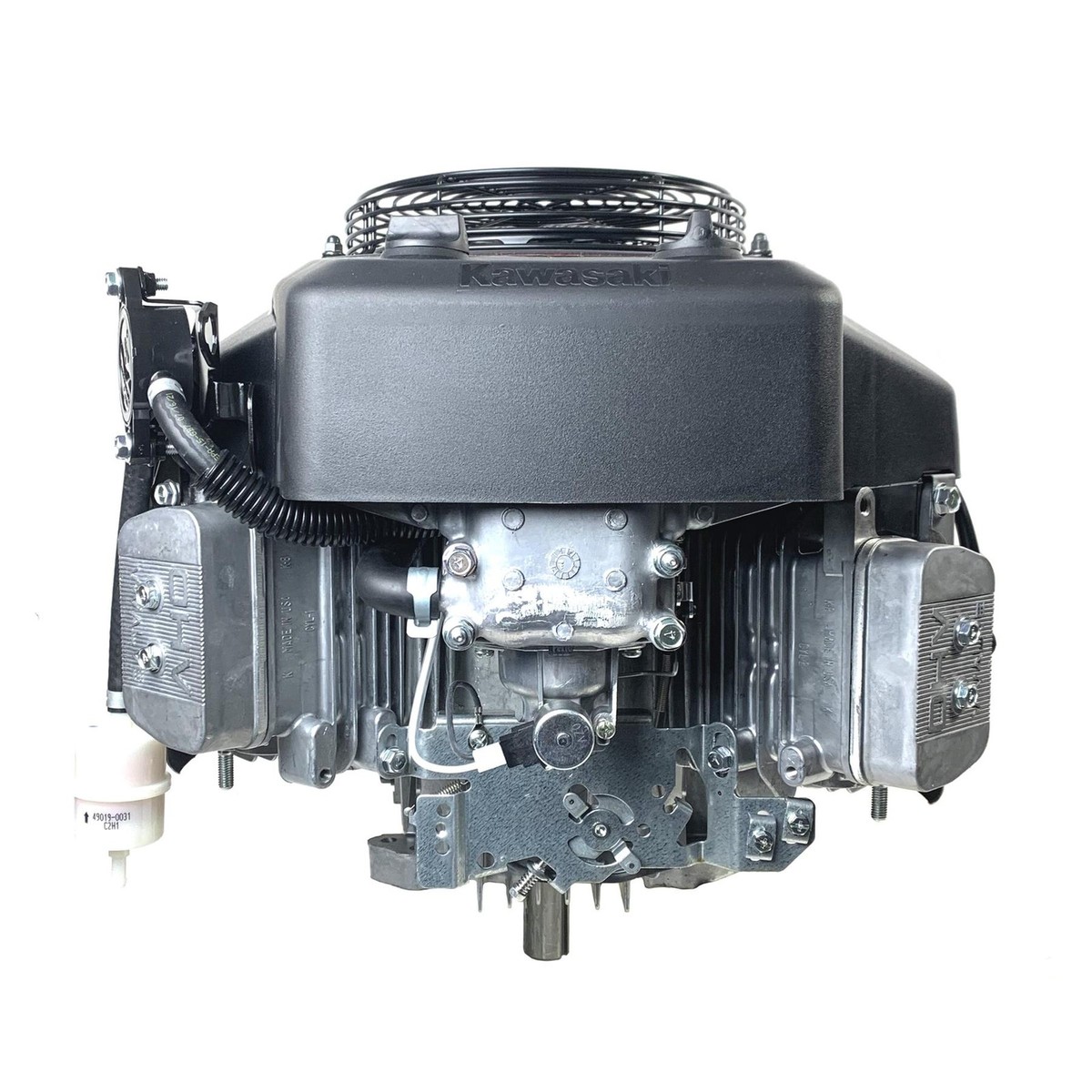 Kawasaki FH721V-S09-S Vertical Engine, 675cc, 25HP, 15Amp Charging