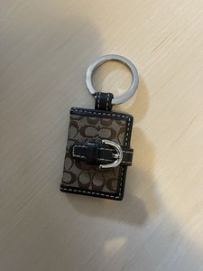 Coach Picture Frame Keychain | eBay