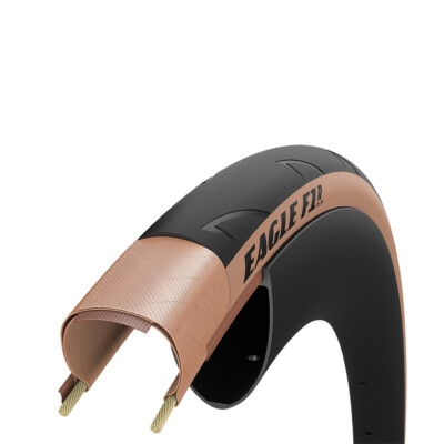 Goodyear Eagle F1 R Tubeless Complete Tire, 700 X 30 - Tan Bike
