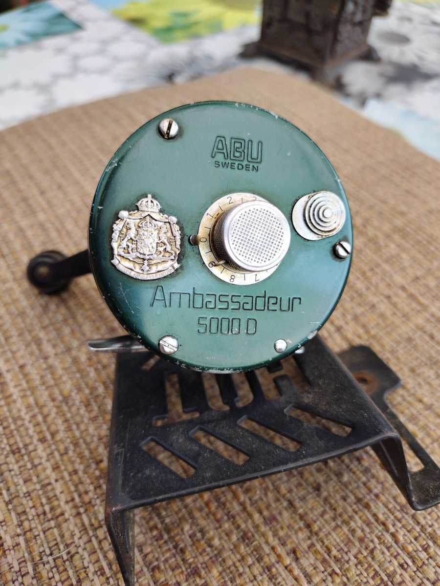 ABU【美品】RecordAmbassador5000ブラック サイモン ABU【美品