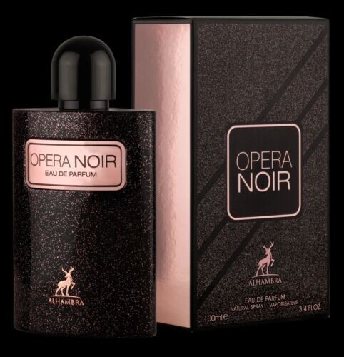 Opera Noir By Maison Alhambra Original 100ML New Lattafa Women