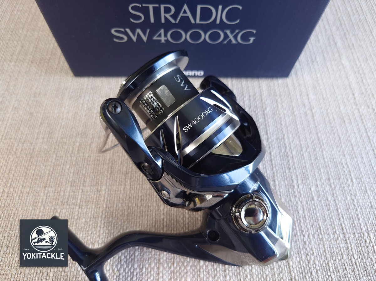 Shimano 24 Stradic SW 4000XG Spinning Reel Shipping from JAPAN | eBay