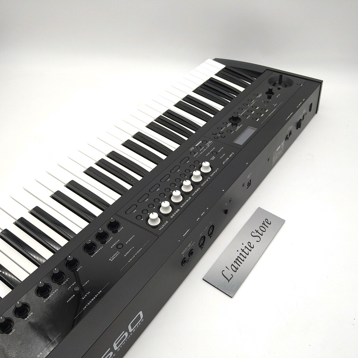 Korg PS60+Case 61-Key Electric Keyboard Synth Synthesizer Piano