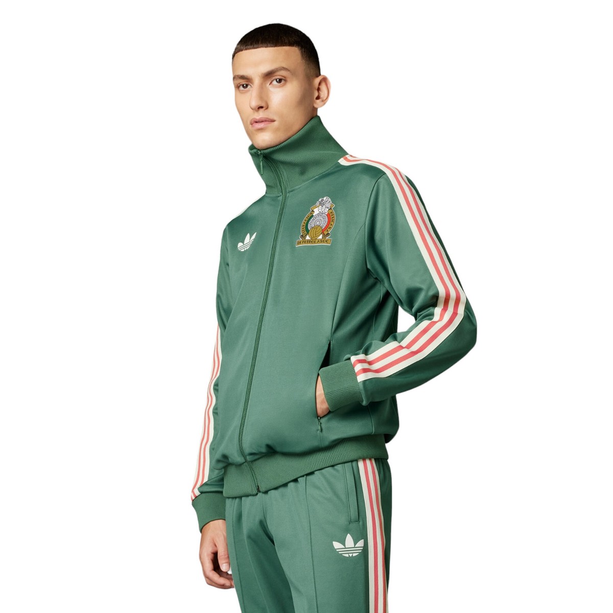 Men's Adidas Originals Mexico Beckenbauer Jacket & Pants Track