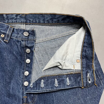 Vintage 90s Levis 501xx USA made Denim Jeans 32x34 | eBay