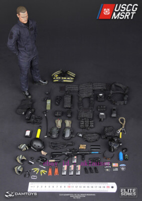 Damtoys Dam78016 1/6 U.S. Coast Guard Msrt Action Figure Original