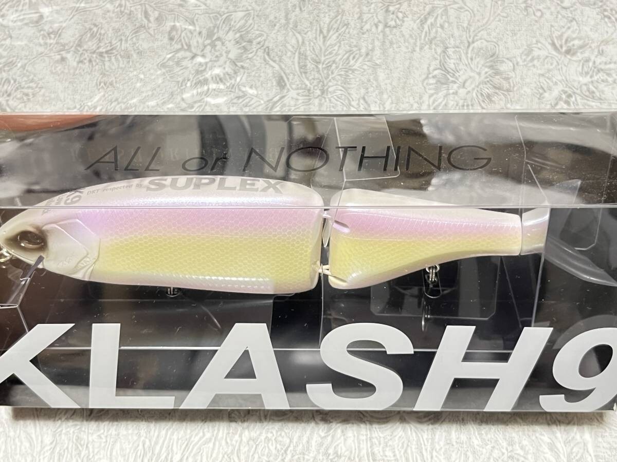 DRTクラッシュ9mazume gold hickory shad suplex DRT クラッシュ9 ワン