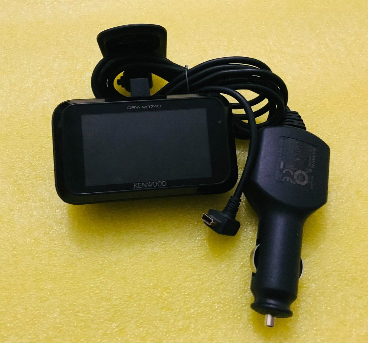 KENWOOD DRV-MR740 FRONT SHOOTING CAMERA DRIVE RECORDER TESTED MADE
