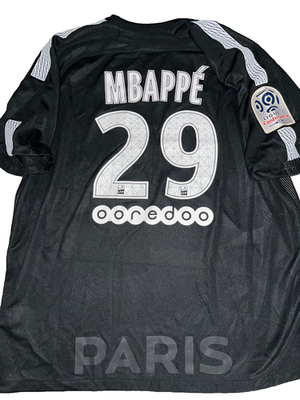 Nike Paris Saint-Germain 2017-18 Third Player Jersey #29 Mbappe