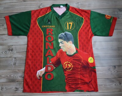 Portugal Football Shirt Cristiano Ronaldo #17 Jersey Graphic tee