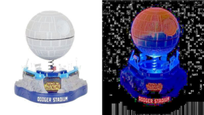 309 非売品ドジャース Star Wars Night デススター球場配布 309 非売品