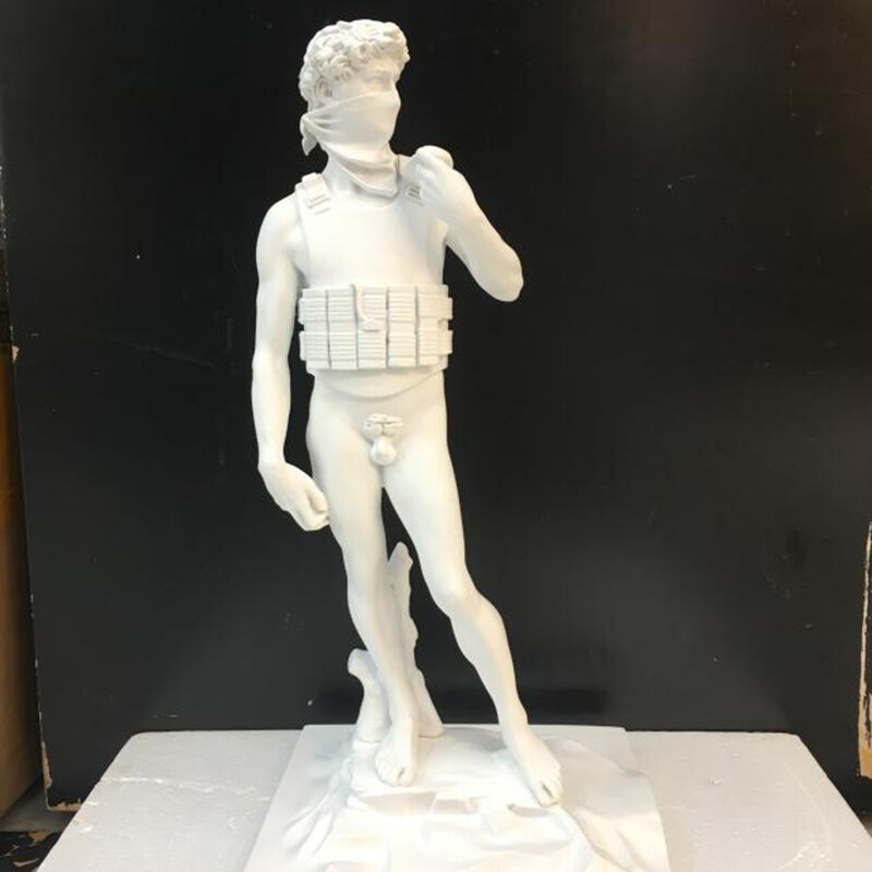 新品 SUICIDE MAN banksy MEDICOM TOY