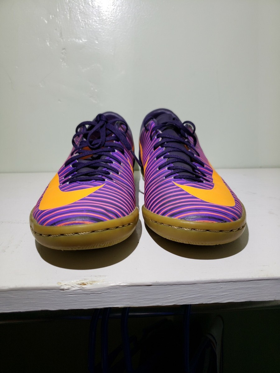 Nike Mercurial X Victory VI IC Indoor Soccer Shoes Women's US 7