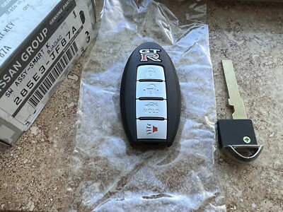 2009 - 24 NISSAN GT-R SMART KEY REMOTE FOB FCC: KR55WK49622 285E3