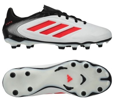 Adidas Copa Pure III FG MG Soccer Cleats Shoes White ID9049 Mens