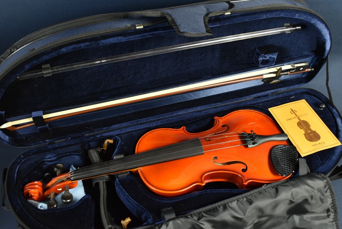 極美品○J. J. ドヴォルザーク○No.220 1⁄2 violin チェコ産 極美