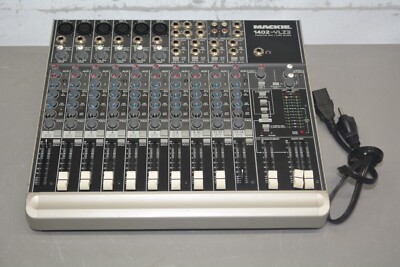 Mackie 1402-VLZ3 14-Channel Mic Line Mixer #X1513 | eBay