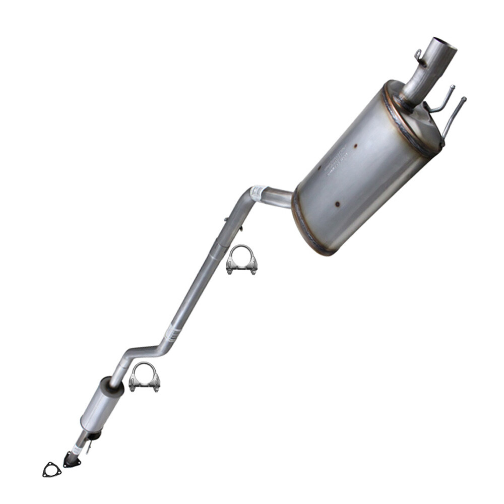 2013-2017 Honda Accord 2.4L Sedan Cat-Back Exhaust Muffler Kit