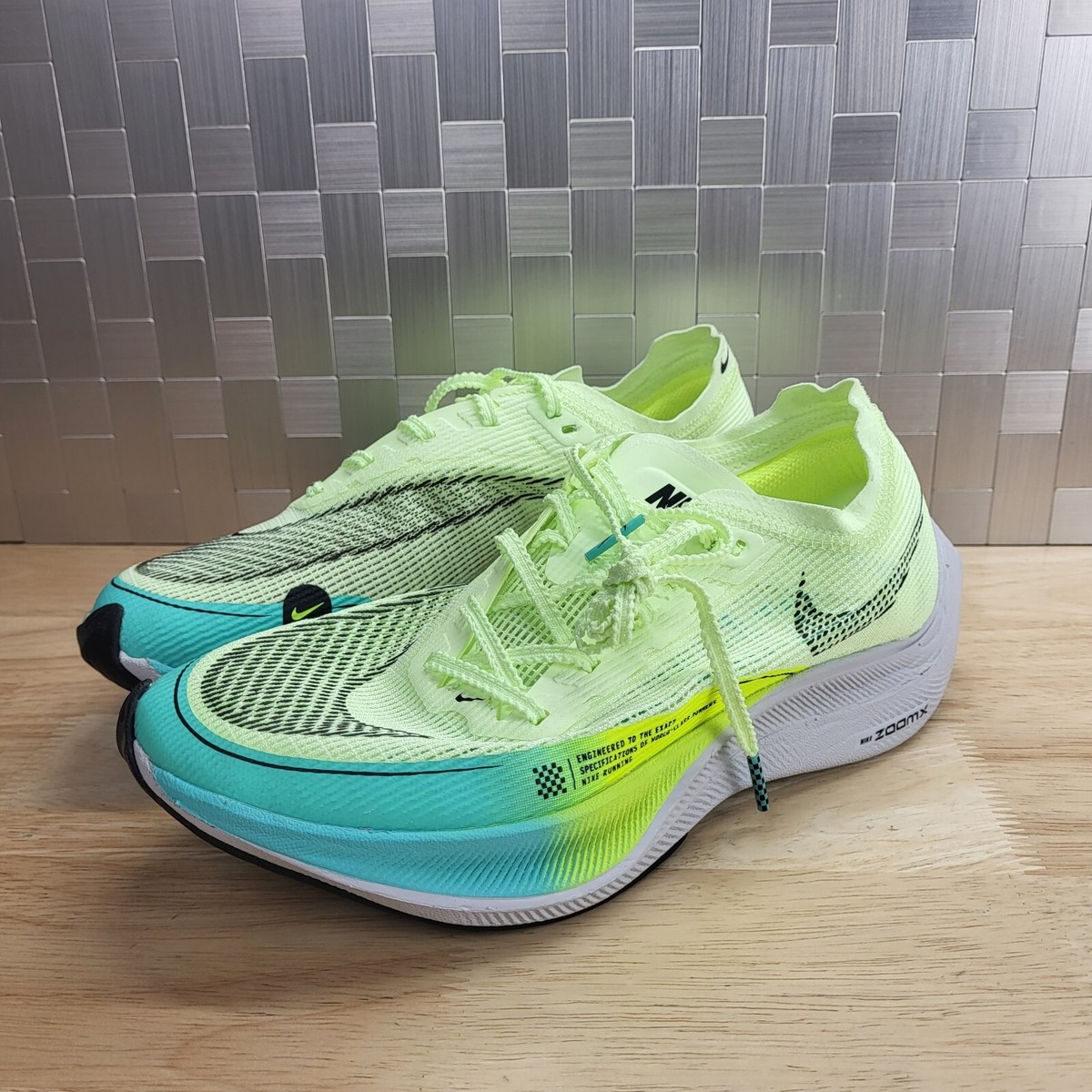 Nike ZoomX Vaporfly NEXT% 2 'Fast Pack' Barely Volt CU4123-700